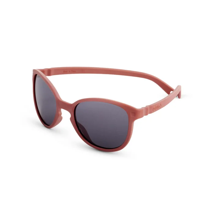 KiETLA slnečné okuliare WaZZ Terracotta 1-2 roky