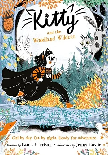 Kitty and the Woodland Wildcat (9), anglická kniha