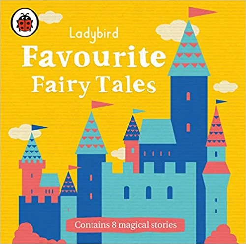 Ladybird Favourite Fairy Tales, CD s rozprávkami v angličtine