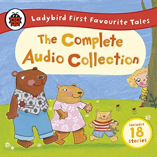 Ladybird First Favourite Tales, CD s rozprávkami v angličtine