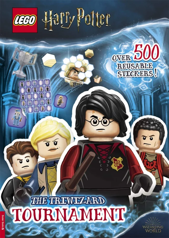 LEGO Harry Potter The Triwizard Tournament Sticker Activity Book, nálepkový zošit