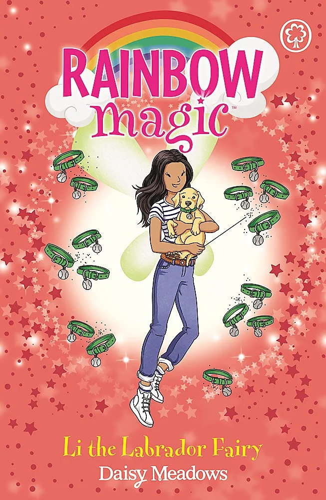 Li the Labrador Fairy (Puppy Care Fairies 1), anglická kniha