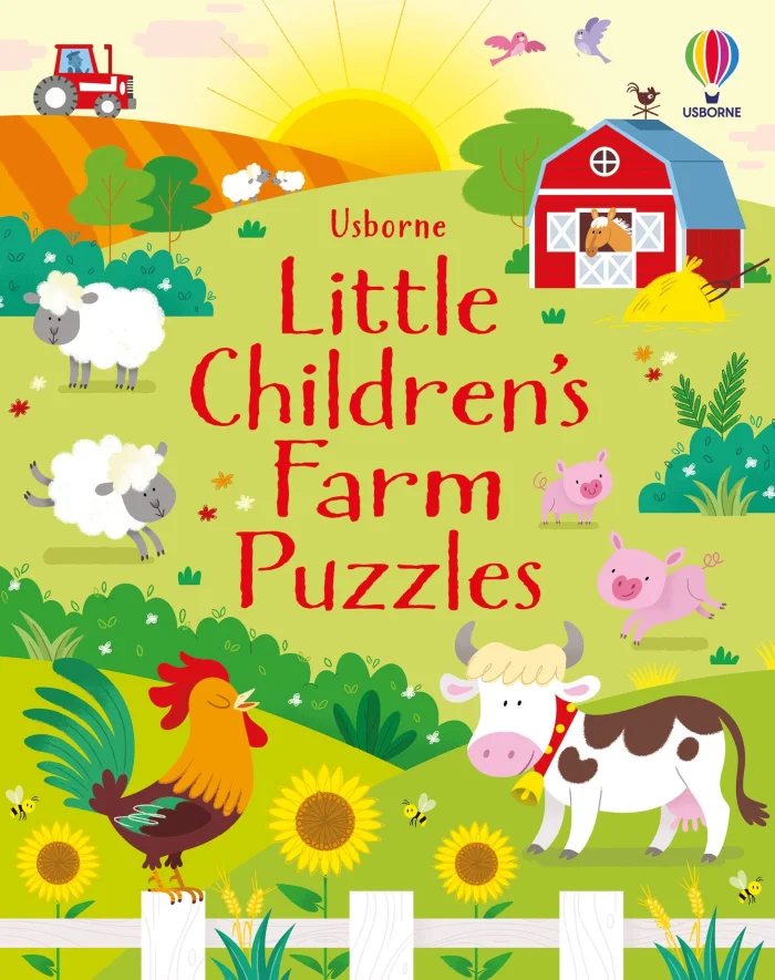 Little Children's Farm Puzzles, anglická kniha