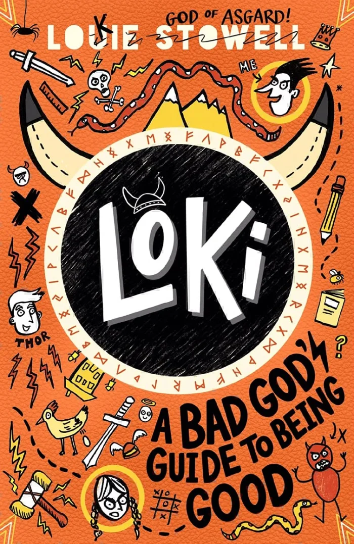 Loki: A Bad God's Guide to Being Good (1), anglická kniha
