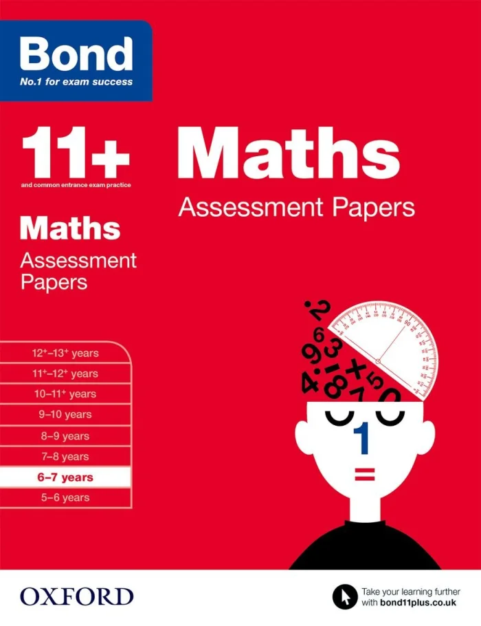 Maths: Assessment Papers (6-7 years), pracovný zošit