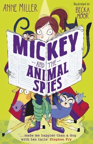 Mickey and the Animal Spies (1), anglická kniha