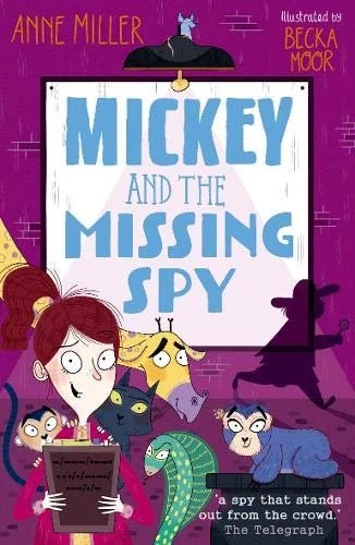 Mickey and the Missing Spy (3), anglická kniha