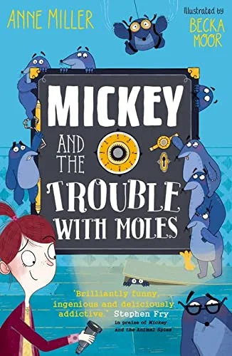 Mickey and the Trouble with Moles (2), anglická kniha