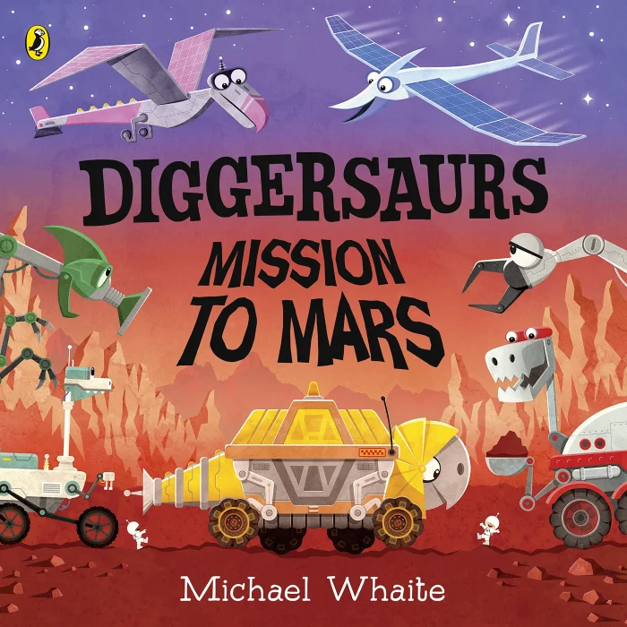 Mission to Mars, anglická kniha