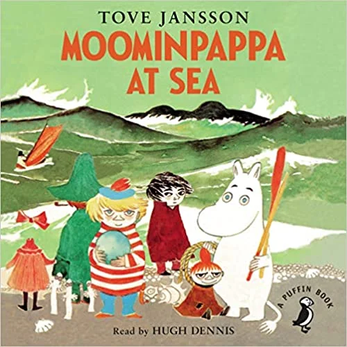 Moominpappa at Sea, CD s rozprávkami v angličtine