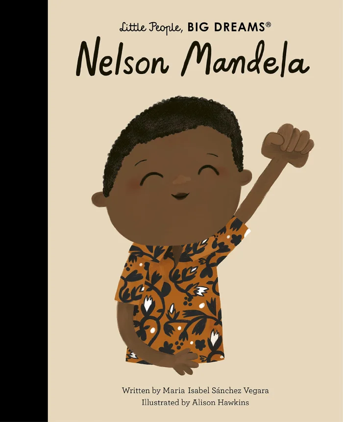 Nelson Mandela, anglická kniha