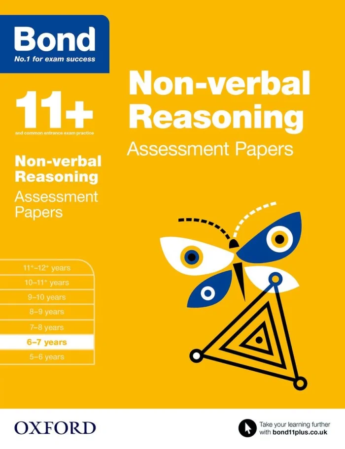 Non-verbal Reasoning: Assessment Papers (6-7 years), pracovný zošit