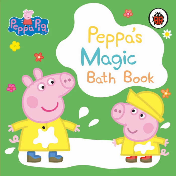 Peppa's Magic Bath Book, knižka do vane