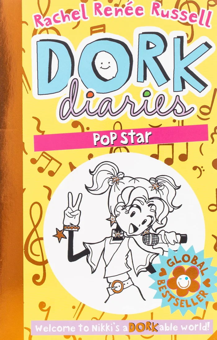 Pop Star (3), anglická kniha