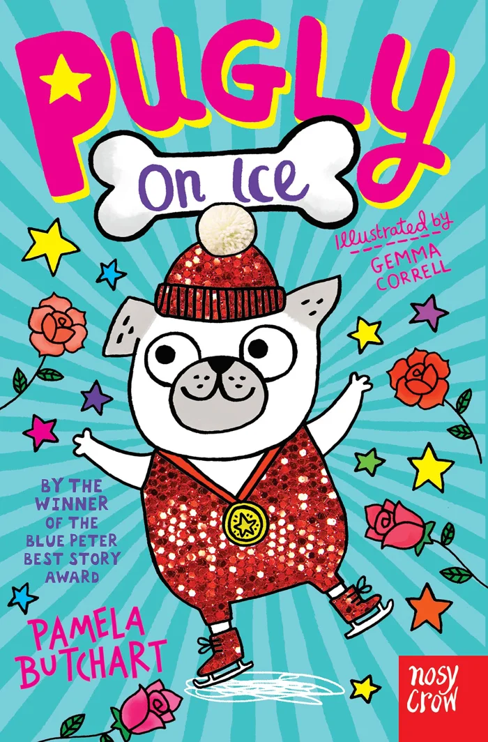 Pugly On Ice (3), anglická kniha