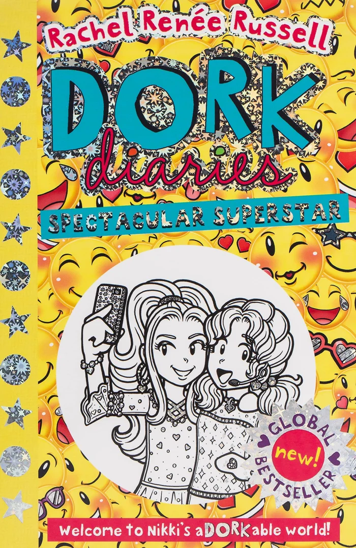 Spectacular Superstar (14), anglická kniha