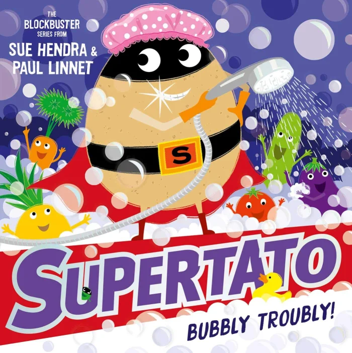 Supertato: Bubbly Troubly, anglická kniha