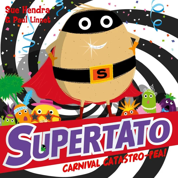 Supertato Carnival Catastro-Pea!, anglická kniha
