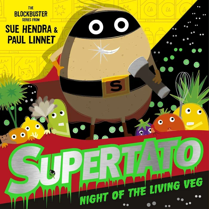 Supertato Night of the Living Veg, anglická kniha