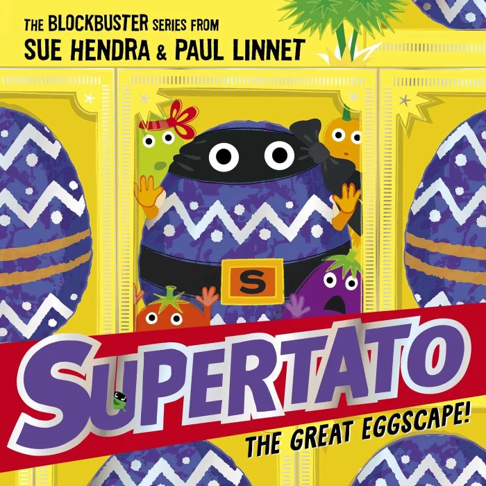 Supertato: The Great Eggscape!, anglická kniha