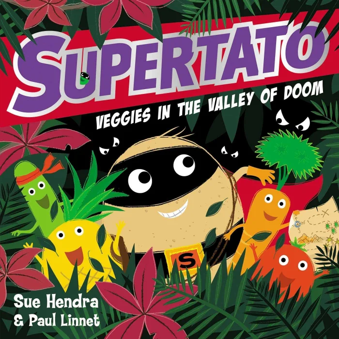 Supertato Veggies in the Valley of Doom, anglická kniha