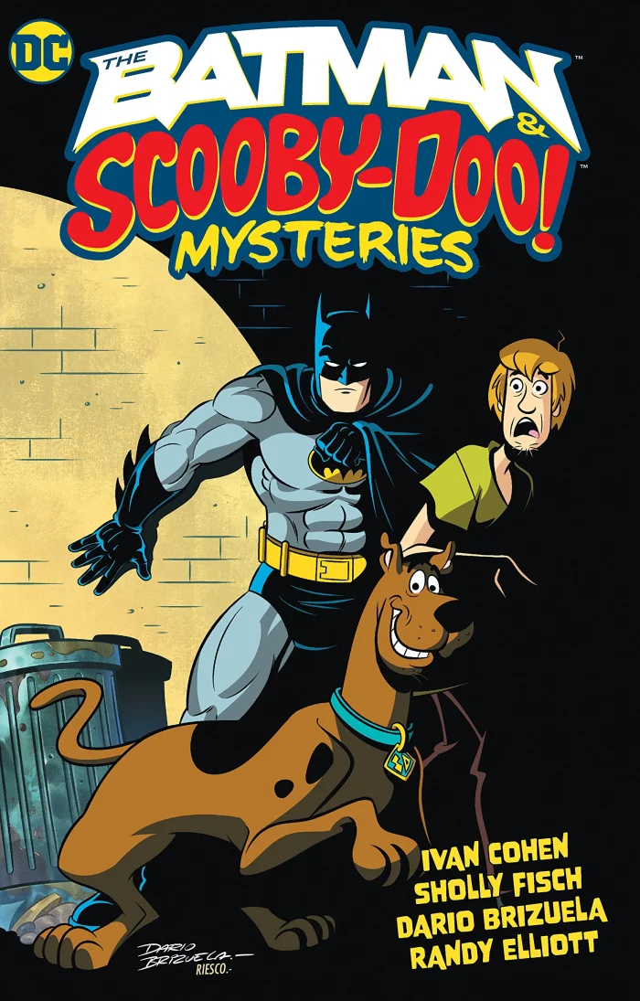 The Batman & Scooby-Doo Mystery (1), komiks