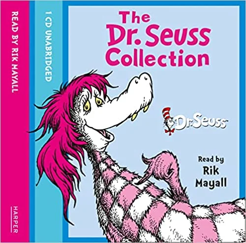 The Dr. Seuss Collection, CD s rozprávkami v angličtine
