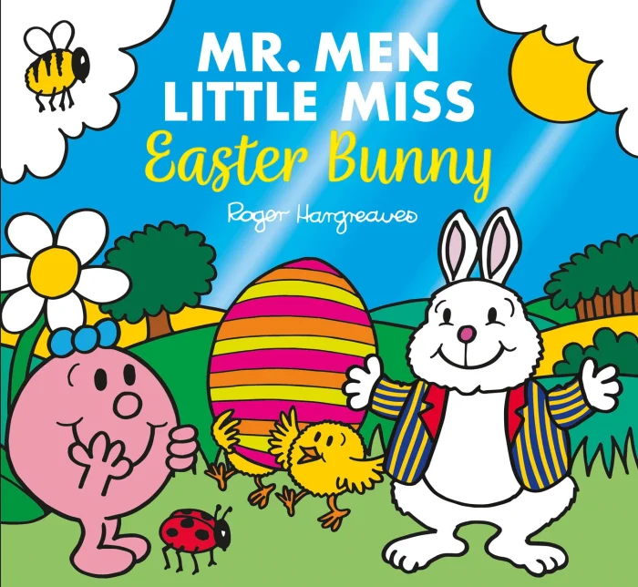 The Easter Bunny, anglická kniha