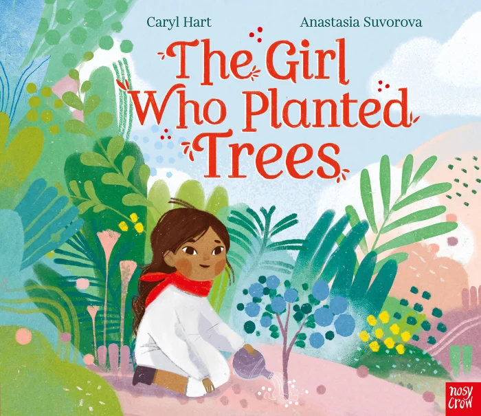 The Girl Who Planted Trees, anglická kniha