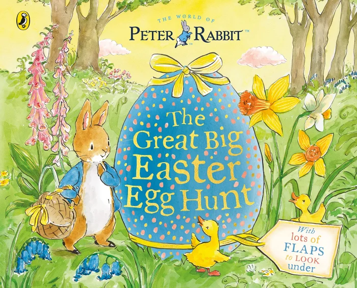 The Great Big Easter Egg Hunt, anglická kniha