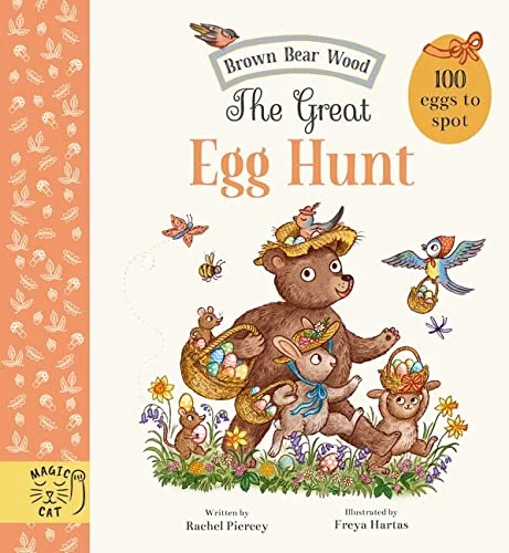 The Great Egg Hunt (100 Eggs to Spot), anglická kniha - leporelo