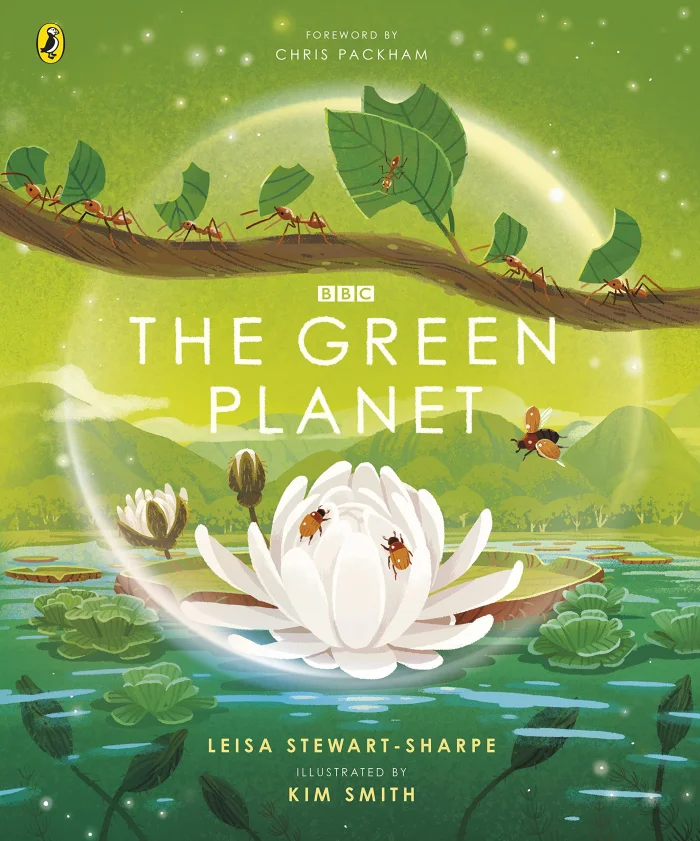 The Green Planet, anglická kniha