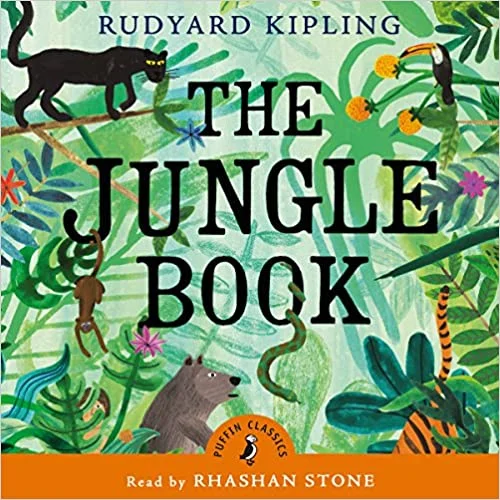The Jungle Book, CD s rozprávkami v angličtine