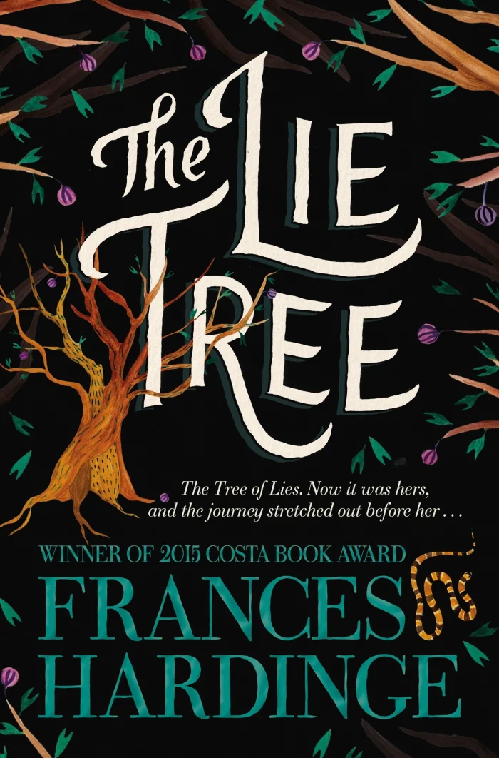 The Lie Tree, anglická kniha