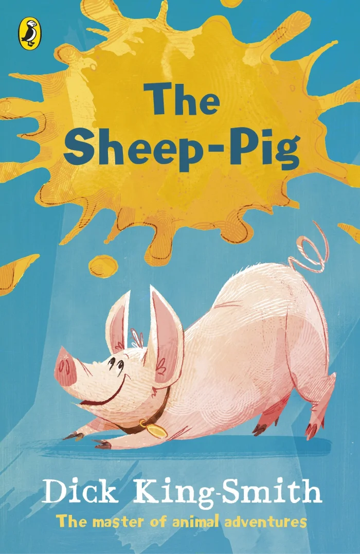The Sheep-pig, anglická kniha