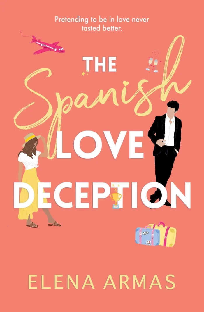 The Spanish Love Deception, anglická kniha