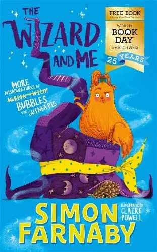 The Wizard and Me: More Misadventures of Bubbles the Guinea Pig, anglická MINI kniha