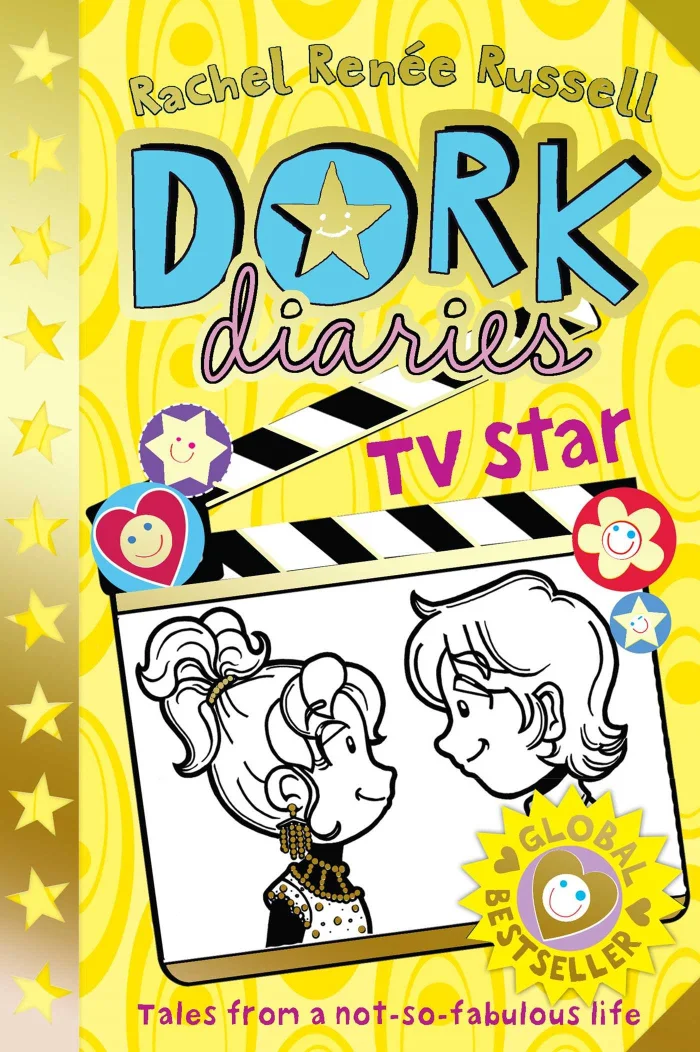 TV Star (7), anglická kniha