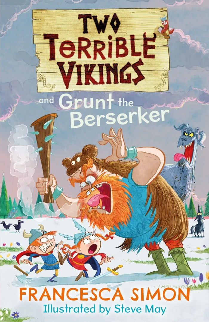 Two Terrible Vikings and Grunt the Berserker (2), anglická kniha