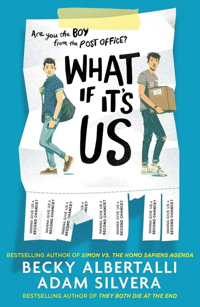 What If It's Us (1), anglická kniha