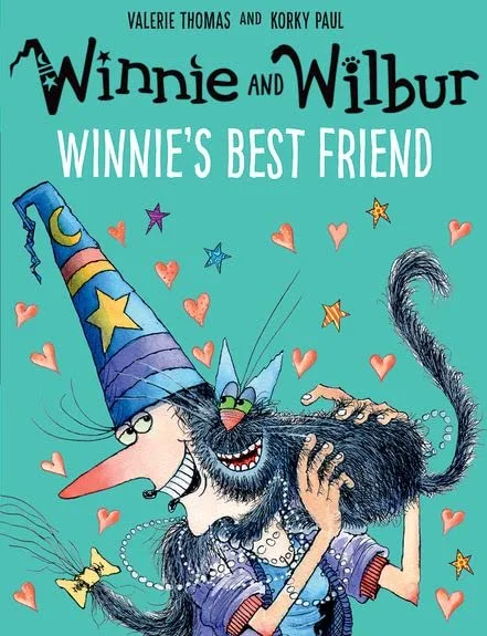 Winnie's Best Friend, anglická kniha