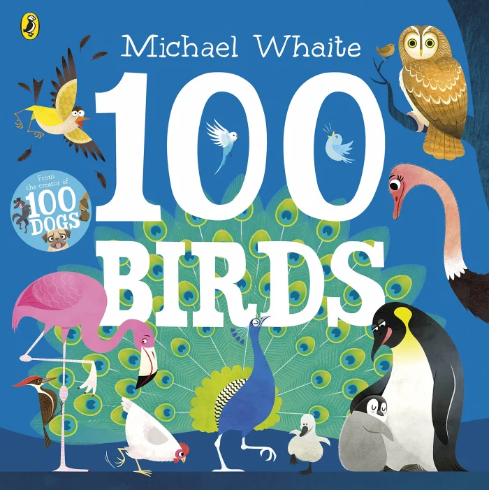 100 Birds, anglická kniha