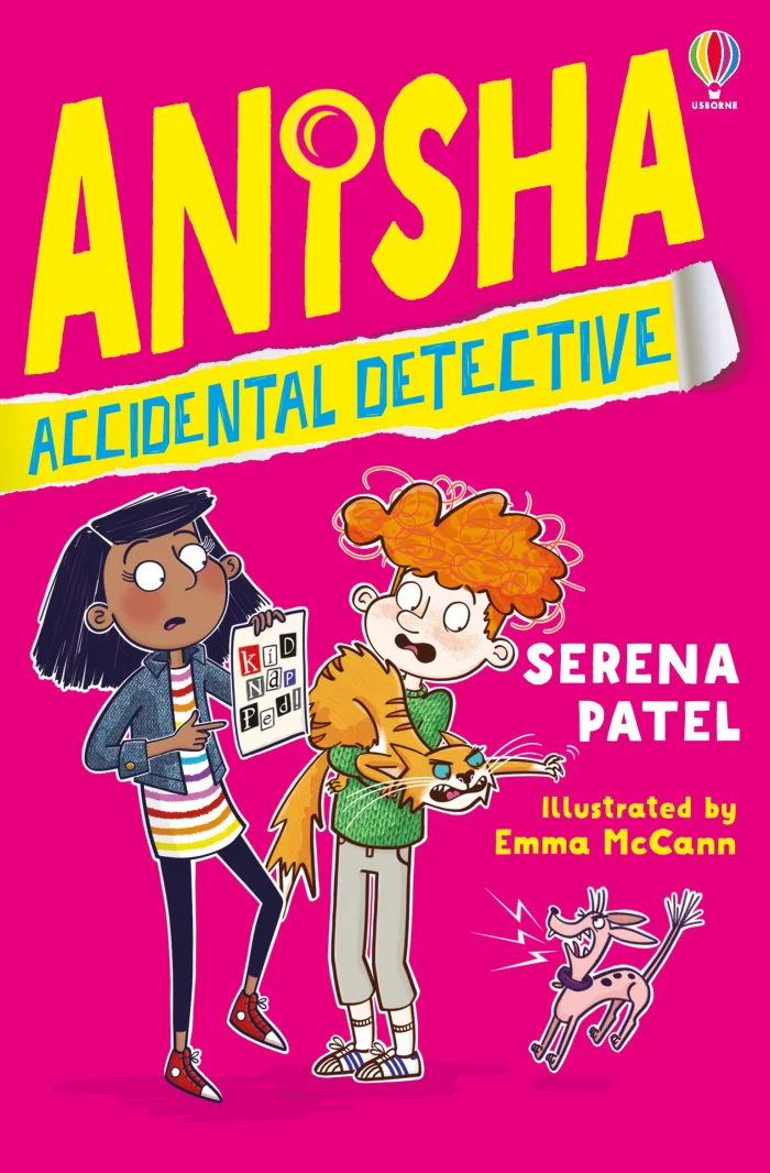 Anisha, Accidental Detective (1), anglická kniha