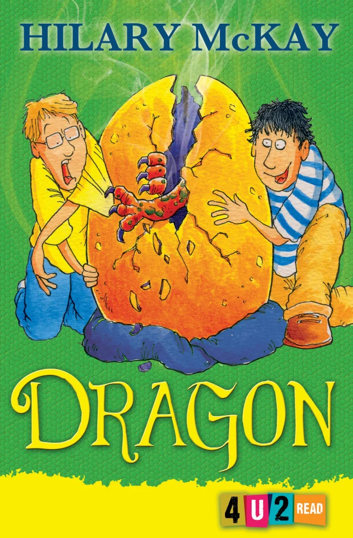 Dragon, anglická kniha