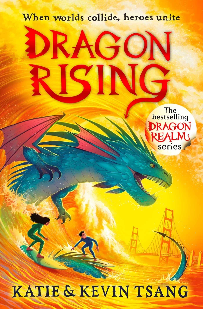 Dragon Rising (4), anglická kniha