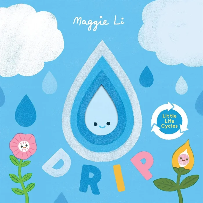 Drip, anglická kniha - leporelo