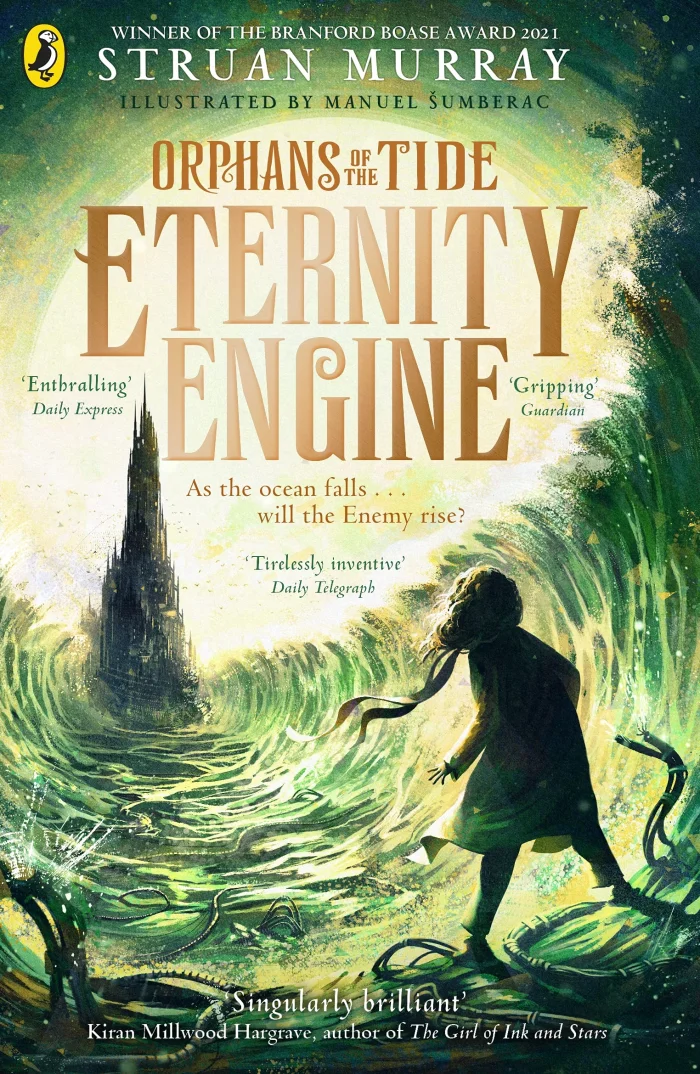 Eternity Engine (3), anglická kniha