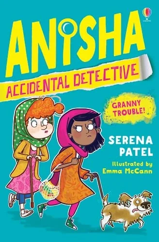 Granny Trouble (3), anglická kniha
