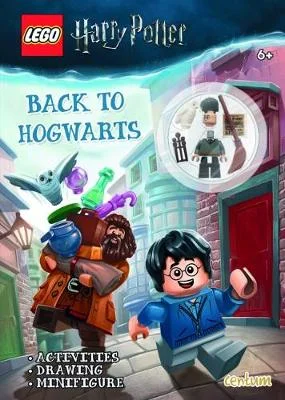Harry Potter Activity Book with Mini Figure, kniha s Lego panáčikom