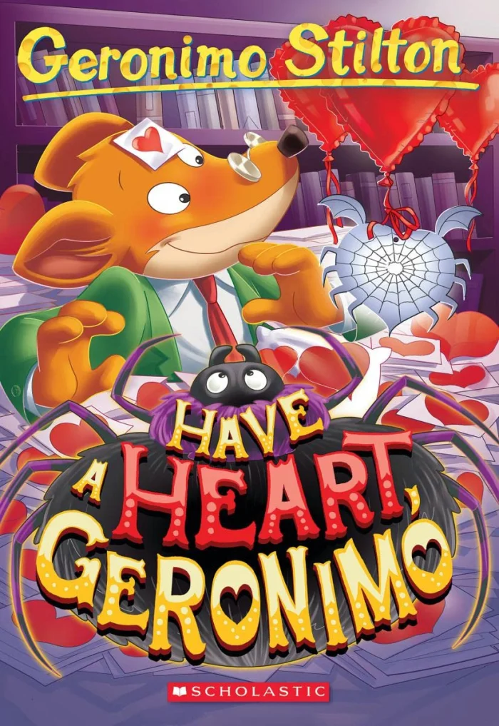 Have a Heart, Geronimo (80), anglická kniha